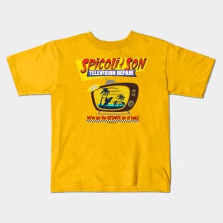 Spicoli & Son TV Repair Kids T-Shirt